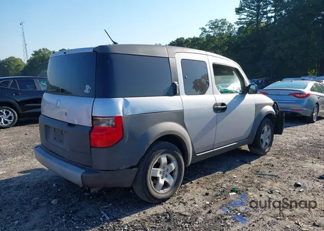 2003 Honda Element Ex z USA, uszkodzony, nr VIN 5J6YH28663L050429